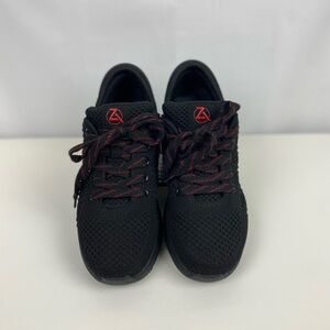 Zeba‎ Women's Hands Free Slip-On Walking Shoes Black Ember Size 7.5